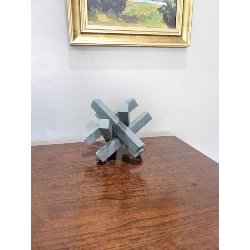 Studio Mcgee Soapstone puzzle figurine